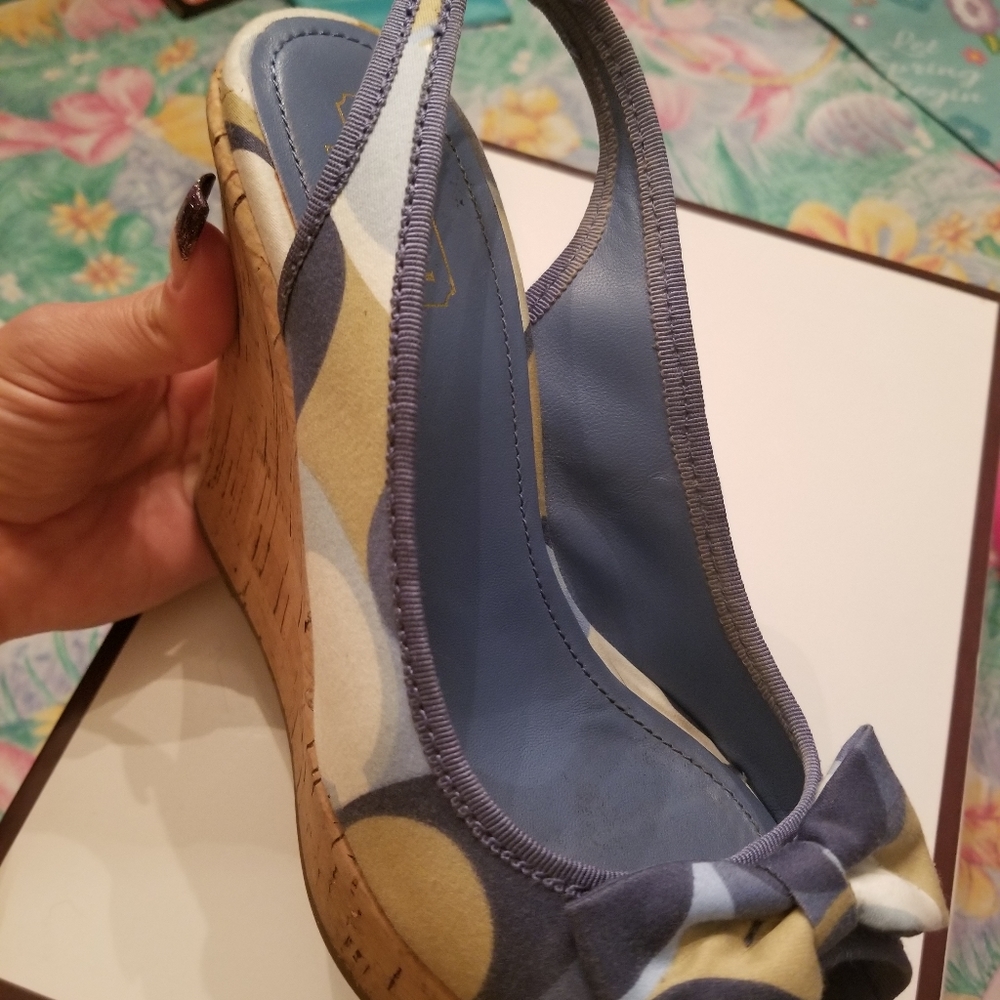 Coach Wedges - Picture 5 of 9